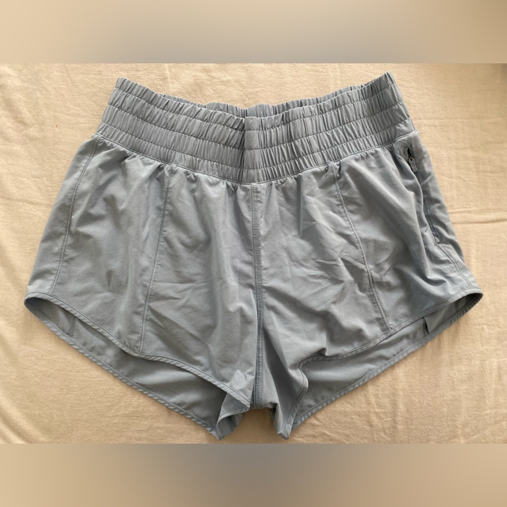 CRZ YOGA// Feathery-Fit Soft Lined Zip Pocket Shorts